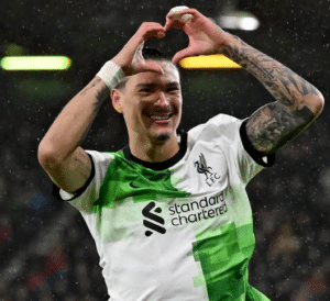 Liverpool's second-half performance was hindered by the weather, but they were able to secure a victory thanks to a remarkable goal by Darwin Nuñez