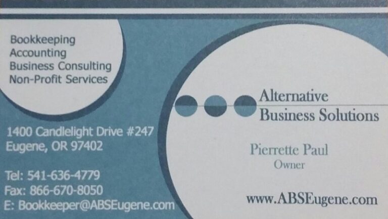 Alternative business solutions