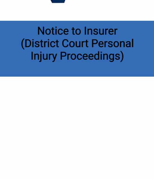 Can the insurer be the plaintiff or the defendant