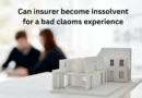 Can insurer become inssolvent for a bad claoms experience