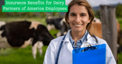 Comprehensive Health Insurance Benefits for Dairy Farmers of America Employees