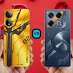 Infinix gt20 pro vs Redmagic 9 pro comparison tech specs