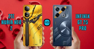 Infinix gt20 pro vs Redmagic 9 pro comparison tech specs