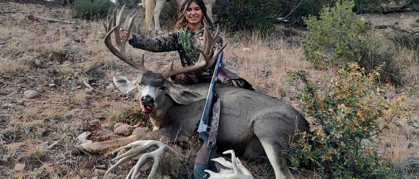 Historic Blacktail Deer Trophy: A New World Record