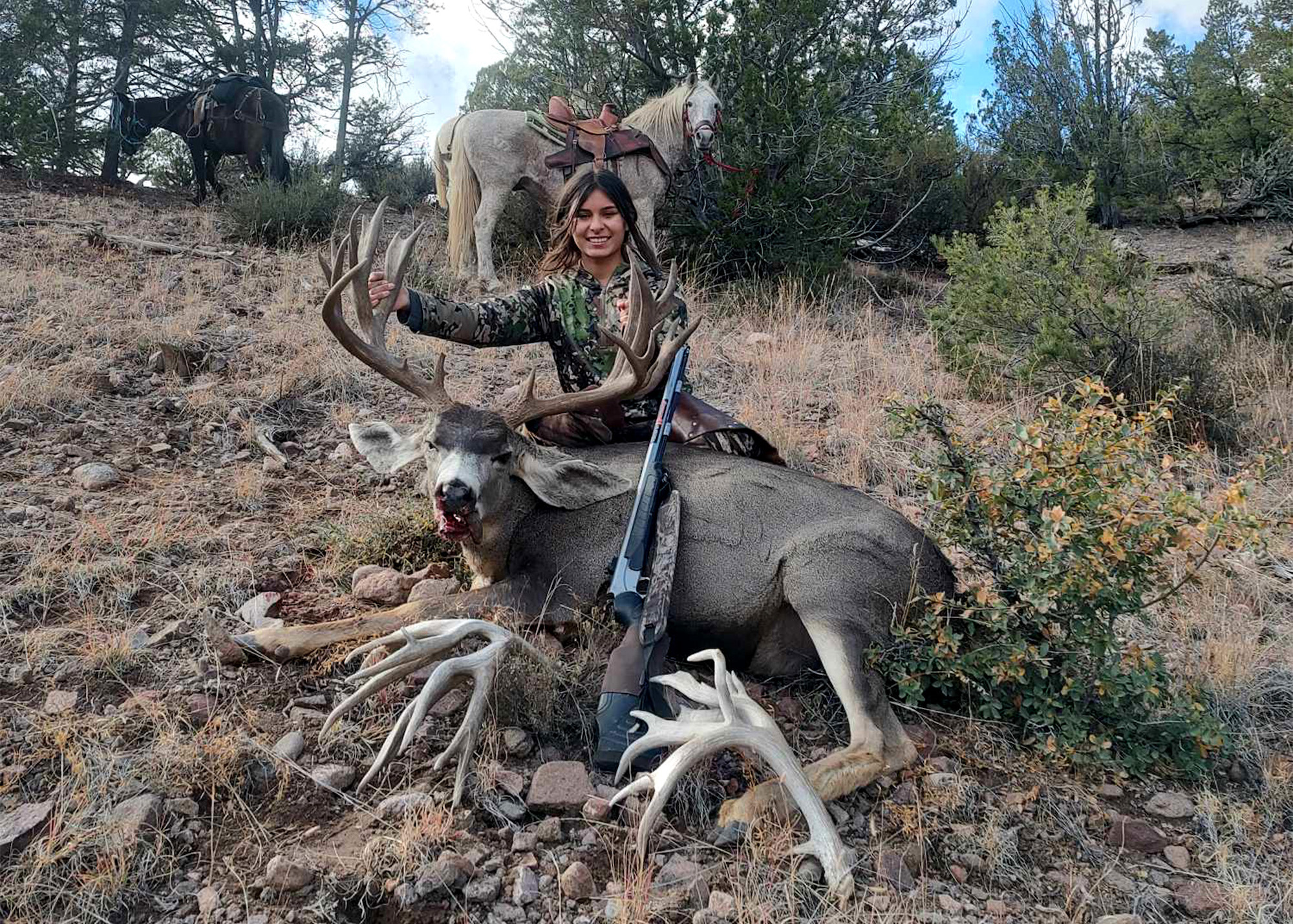 Historic Blacktail Deer Trophy: A New World Record