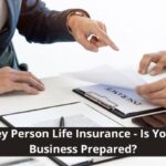 A business has a key person life insurance