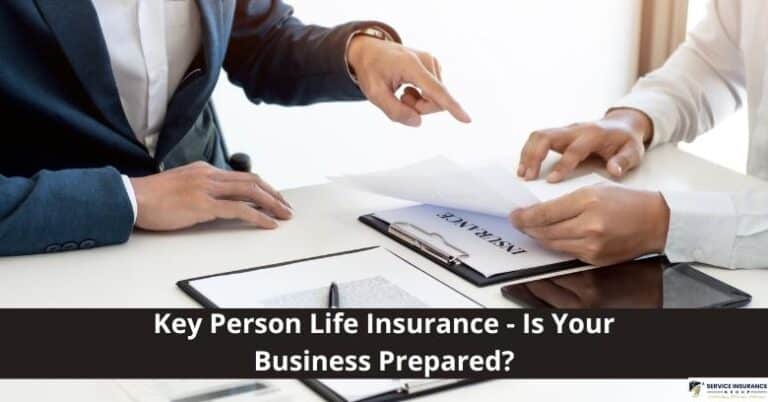 A business has a key person life insurance