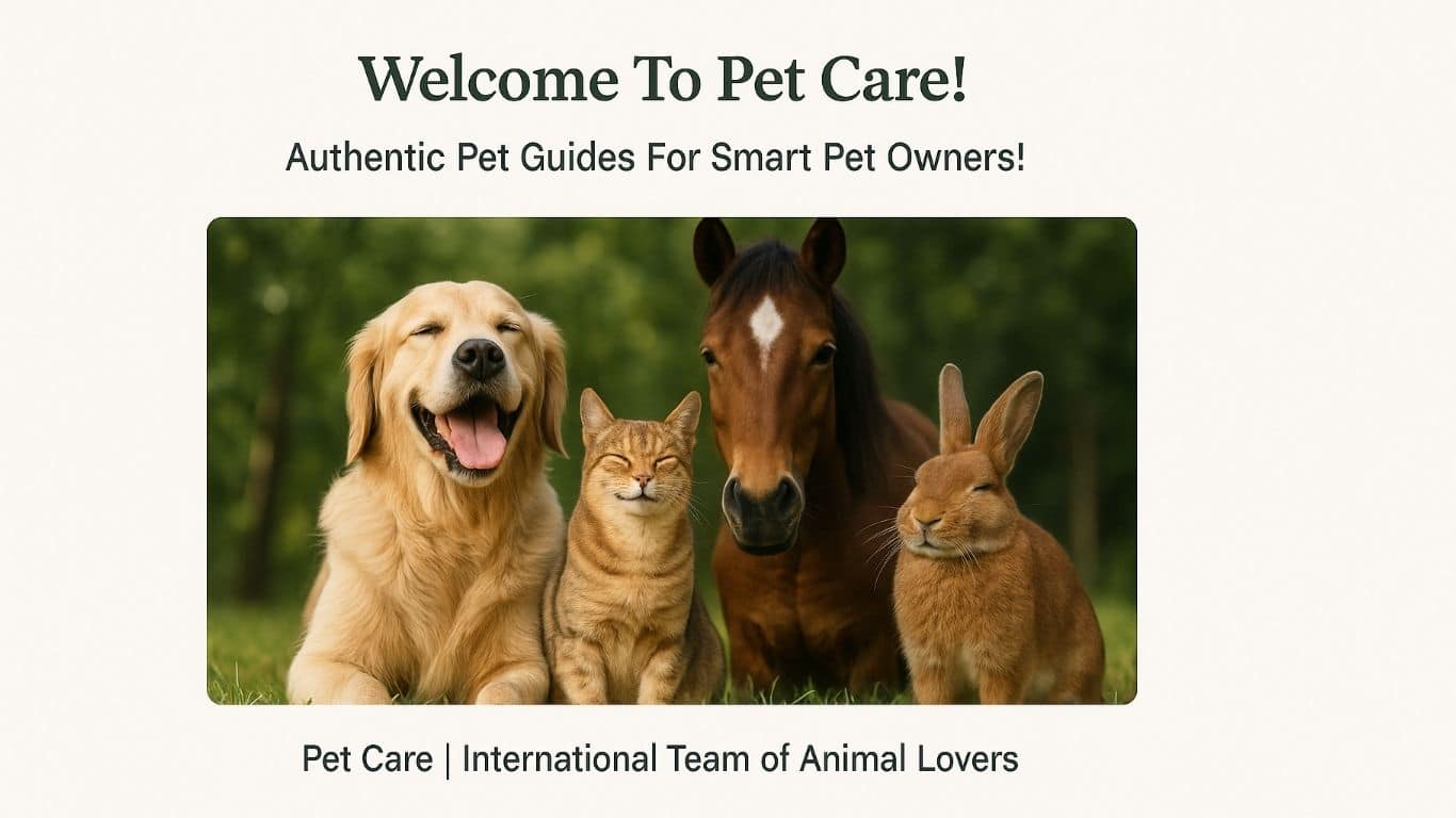 Authentic Pet Guides For Smart Pet Owners!