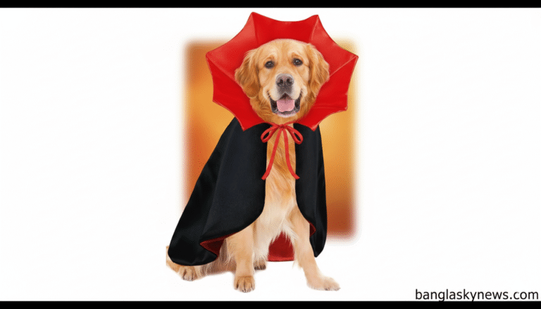 Dog Halloween Costume Dog Vampire